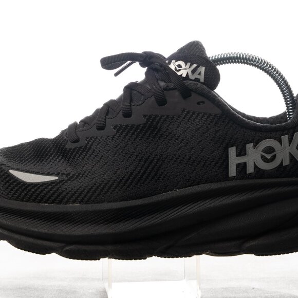 Size 7 - Hoka One One HOKA Clifton 9 GORE-TEX 2024 Triple Black W - Picture 3 of 10